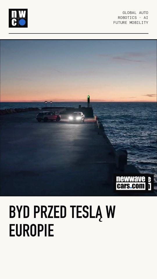 BYD przed Teslą w Europie