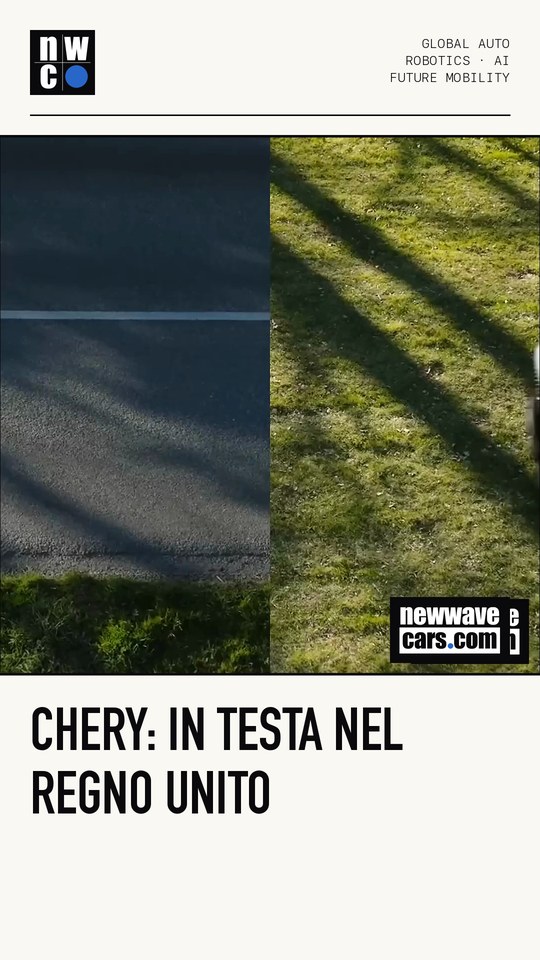 Chery: in testa nel Regno Unito