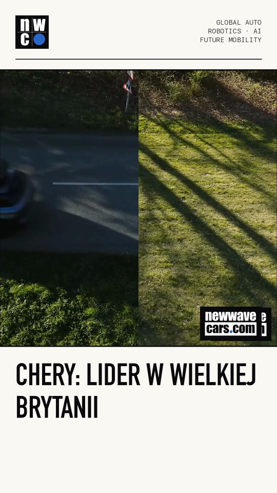 Chery: lider w Wielkiej Brytanii