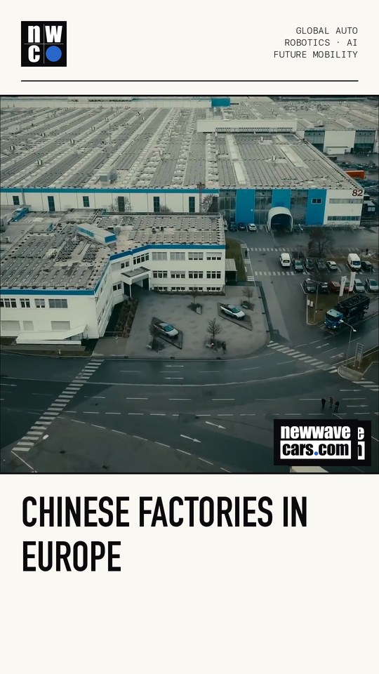 Chinese factories in Europe