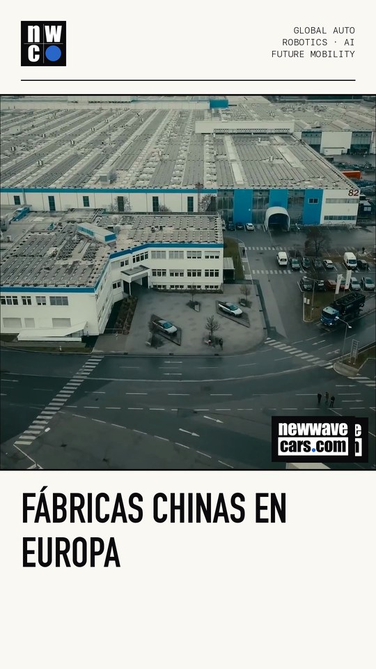 Fábricas chinas en Europa