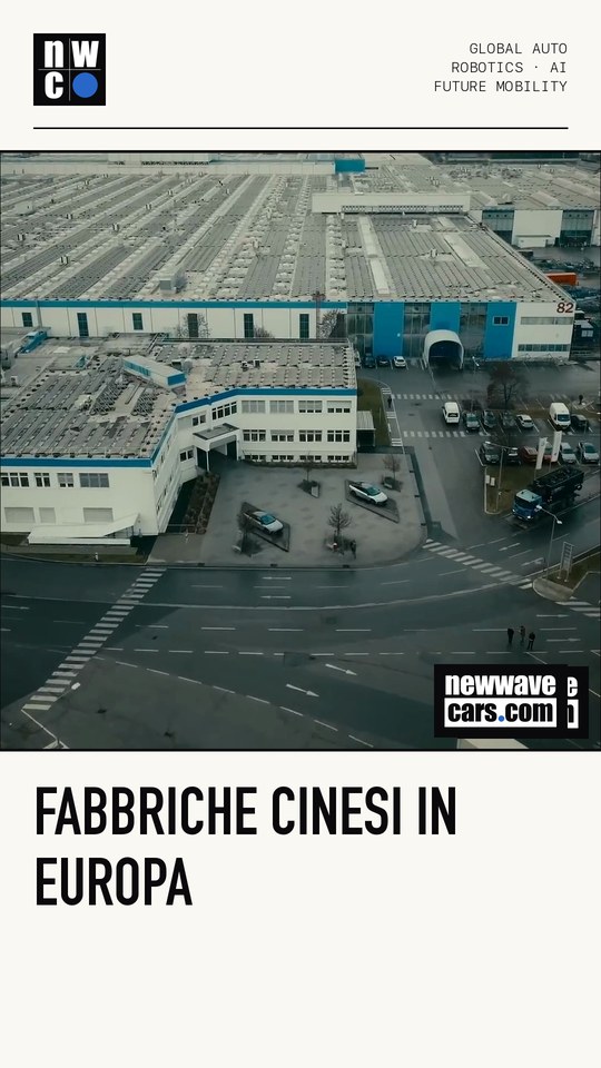 Fabbriche cinesi in Europa