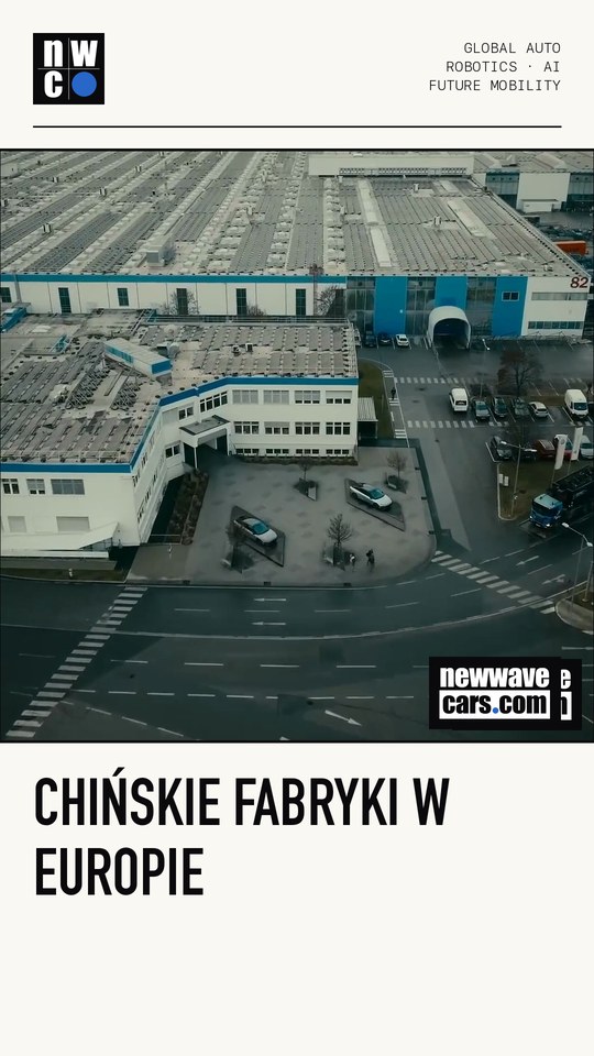 Chińskie fabryki w Europie