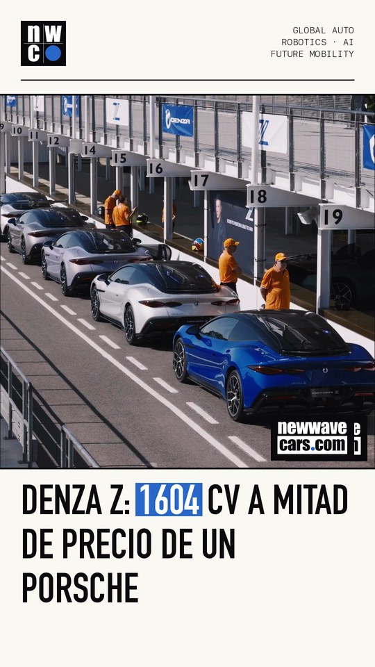 Denza Z: 1604 CV a mitad de precio de un Porsche