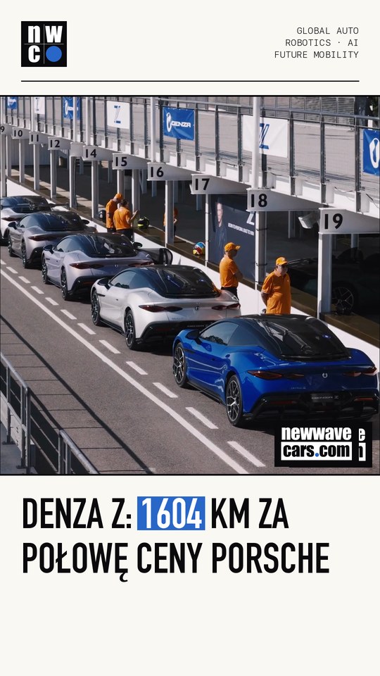 Denza Z: 1604 KM za połowę ceny Porsche