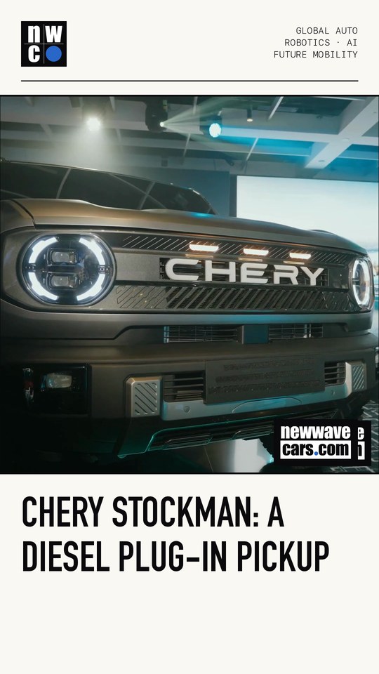 Chery Stockman: a diesel plug-in pickup