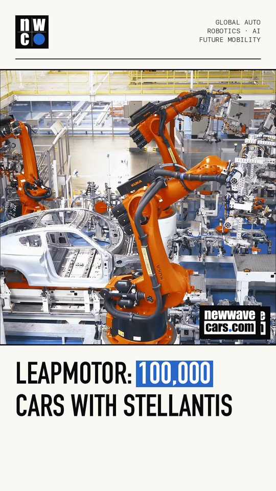 Leapmotor: 100,000 cars with Stellantis