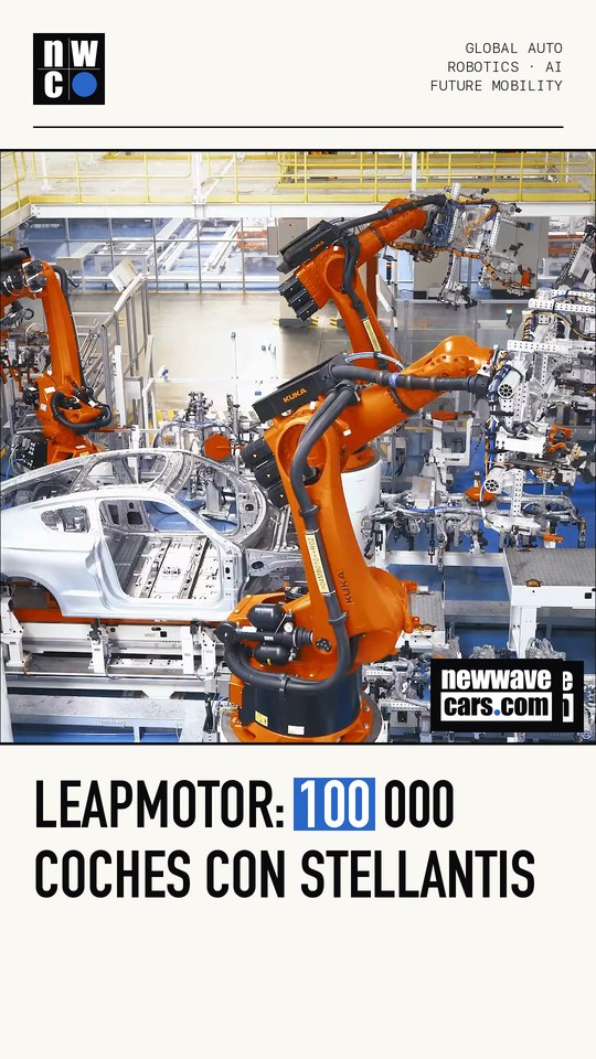 Leapmotor: 100 000 coches con Stellantis