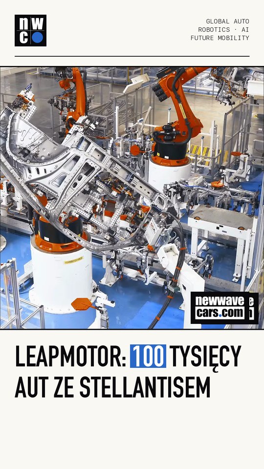Leapmotor: 100 tysięcy aut ze Stellantisem