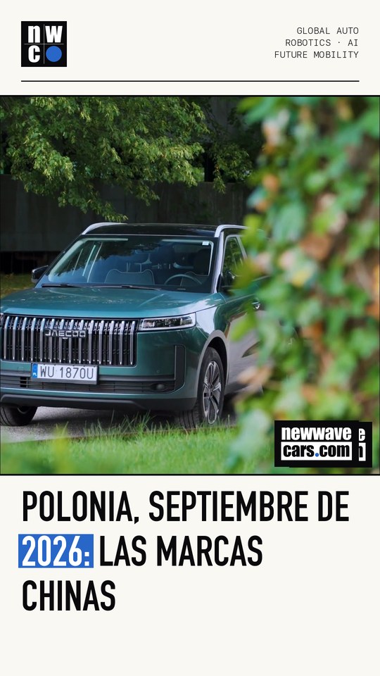 Polonia, septiembre de 2026: las marcas chinas