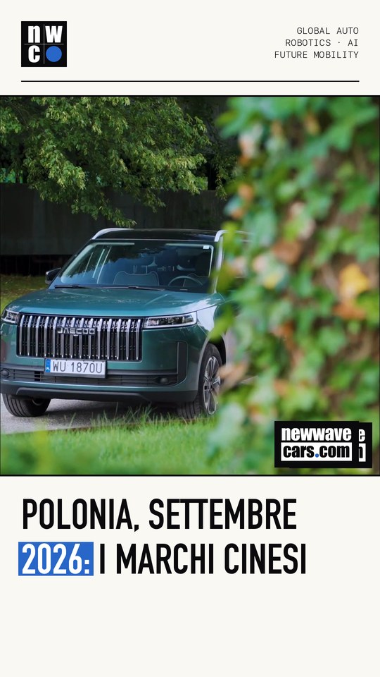 Polonia, settembre 2026: i marchi cinesi