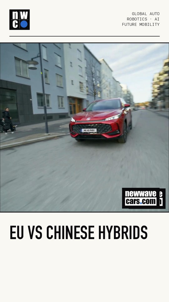 EU vs Chinese hybrids