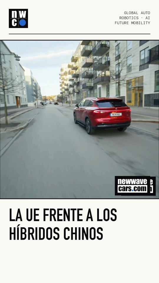 La UE frente a los híbridos chinos