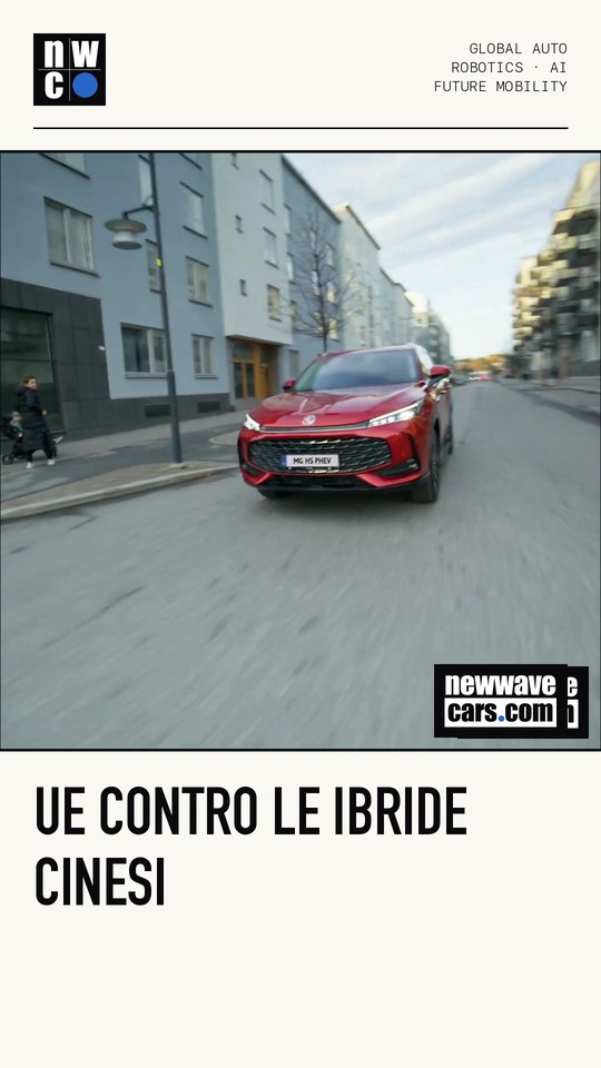UE contro le ibride cinesi