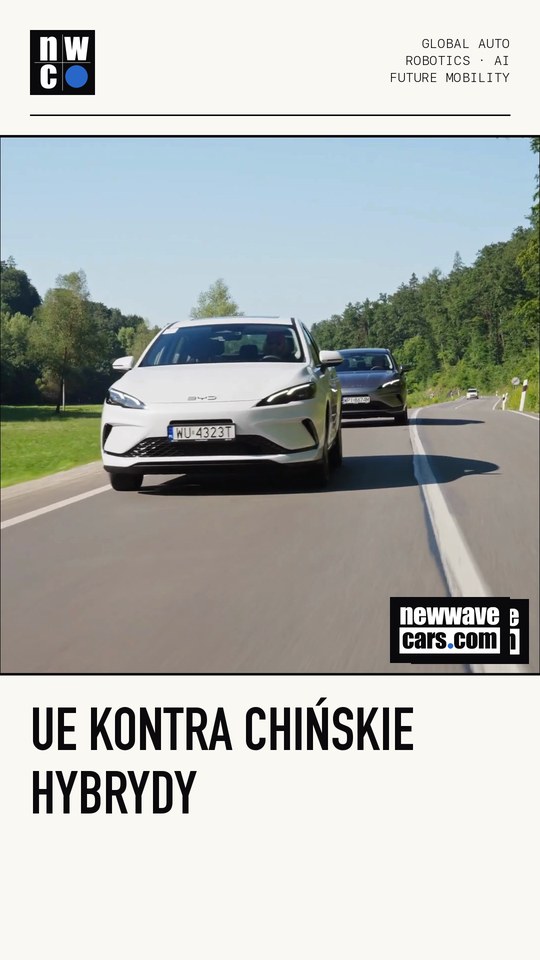 UE kontra chińskie hybrydy